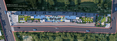 Project Image of 792.0 - 1013.0 Sq.ft 2 BHK Apartment for buy in Gurukrupa 7 Avenue
