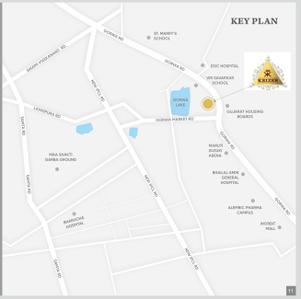 Project Image of 665.64 - 1229.67 Sq.ft 1 BHK Apartment for buy in Royal Keizer Resicom Plazaa