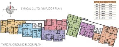 Project Image of 960.0 - 2180.0 Sq.ft 2 BHK Apartment for buy in Shalimar Ashraya