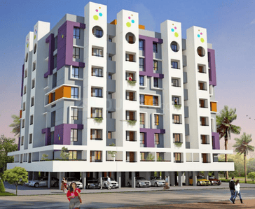 Project Image of 456.0 - 485.0 Sq.ft 2 BHK Apartment for buy in Hashmi Neo City I Phase II