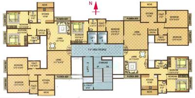 Project Image of 1190.0 - 1790.0 Sq.ft 2 BHK Apartment for buy in Swastik Value Heights