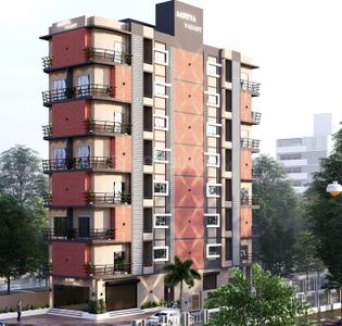 Project Image of 533.14 - 552.19 Sq.ft 2 BHK Apartment for buy in Krutihet Aaditya Vasant