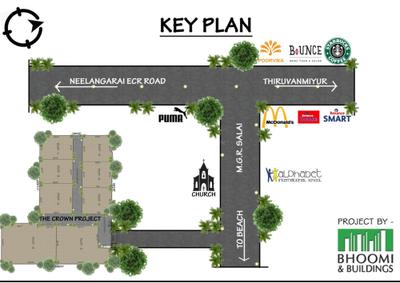 Project Image of 5092.0 - 14372.0 Sq.ft Residential Plot Plot for buy in Bhoomi The Crown
