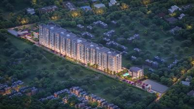 Project Image of 1288.57 - 1825.79 Sq.ft 2 BHK Apartment for buy in The Clan