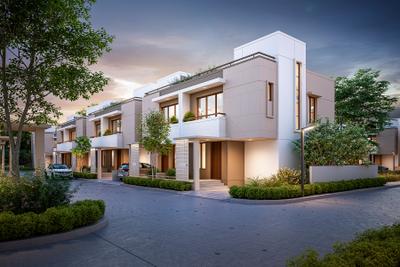Project Image of 0.0 - 1300.0 Sq.ft 3.5 BHK Villa for buy in Aura Infinity