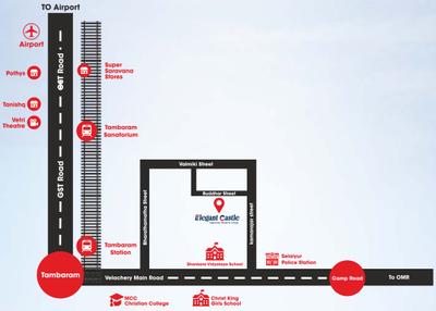 Project Image of 1193.0 - 1446.0 Sq.ft 3 BHK Apartment for buy in DAC Elegant Castle