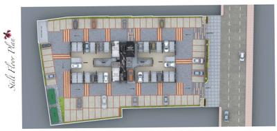 Tower Of Adyar Tower Of Adyar Ground Cluster Plan 3