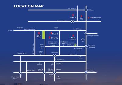 Project Image of 304.94 - 539.0 Sq.ft 1 BHK Apartment for buy in Silver Nest