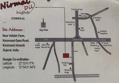 Project Image of 0.0 - 383.2 Sq.ft 2 BHK Apartment for buy in Nirmal Dil Heights Tower A
