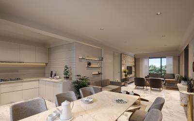 Project Image of 1239.36 - 1257.66 Sq.ft 3 BHK Apartment for buy in HR Erica