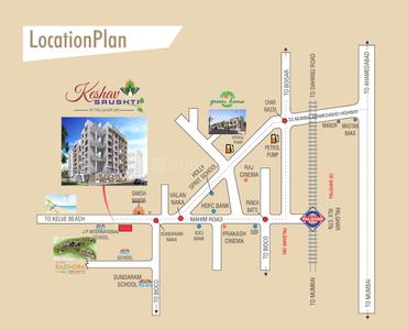 Project Image of 403.75 - 420.44 Sq.ft 1 BHK Apartment for buy in Keshav Srushti