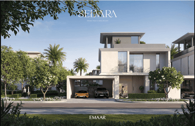 Project Image of 0.0 - 3639.0 Sq.ft 4 BHK Villa for buy in Emaar Selvara