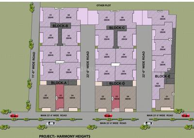 Project Image of 650.0 - 1500.0 Sq.ft 1 BHK Apartment for buy in Signix Harmony Heights