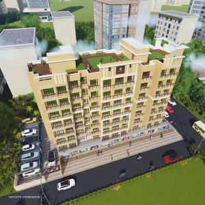 Project Image of 301.07 - 391.16 Sq.ft 1 BHK Apartment for buy in Yashraj Mahavir Ashish CHSL