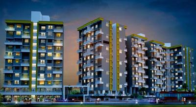 Shree Dharamaraj Raajlaxmi Greens D Wing Elevation 1