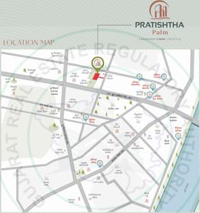 MND Pratishtha Palm Location Plan 1