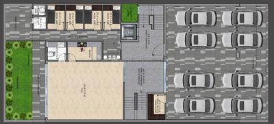 Project Image of 1950.0 - 3762.0 Sq.ft 3 BHK Builder Floor for buy in Creative Ultra Luxurious Floor Project 1