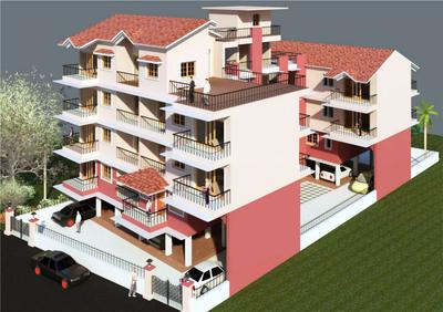 Project Image of 520.0 - 820.0 Sq.ft 1 BHK Apartment for buy in Chamunda Enclave