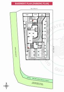 Project Image of 799.87 - 905.03 Sq.ft 3 BHK Apartment for buy in Hiradhan Heaven