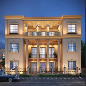 Gruham Royal Life Elevation 1