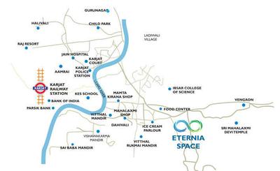 Project Image of 272.0 - 597.0 Sq.ft 1 BHK Apartment for buy in Eternia Space Phase III
