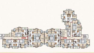 Project Image of 1263.97 - 2580.61 Sq.ft 2 BHK Apartment for buy in GBD Alaya