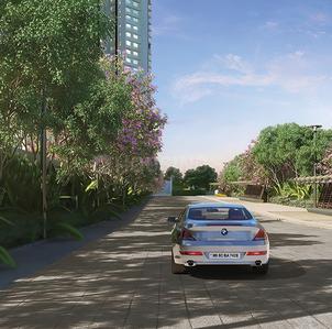 Project Image of 643.14 - 981.13 Sq.ft 2 BHK Apartment for buy in Runwal The Sanctuary Tower 4