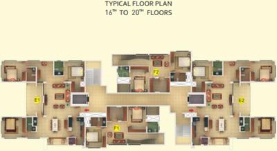 Project Image of 1278.0 - 3430.0 Sq.ft 2 BHK Apartment for buy in Manjooran Springs
