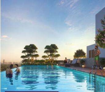 Project Image of 1313.95 - 1750.0 Sq.ft 3 BHK Apartment for buy in City West View