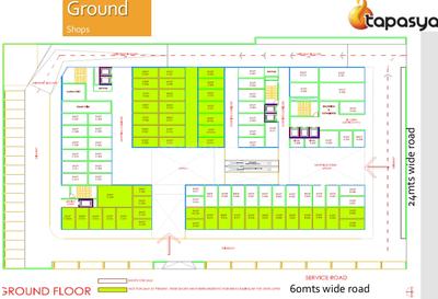 Project Image of 515.0 - 990.0 Sq.ft 1 RK Apartment for buy in Tapasya 70 Grandwalk