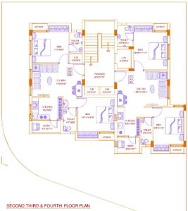 Project Image of 491.0 - 508.0 Sq.ft 2 BHK Apartment for buy in Unique Shree Hari Complex 3