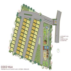 Project Image of 2152.0 - 2315.0 Sq.ft 4 BHK Villa for buy in N G Coco Villa Phase 2
