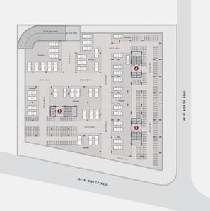 Project Image of 1755 Sq.ft 3 BHK Apartment / Flat for sale in Sargasan for Rs. 7800000