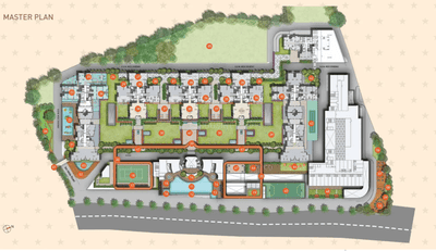 Project Image of 415.49 - 1125.8 Sq.ft 1 BHK Apartment for buy in Paradise Sai World Dreams