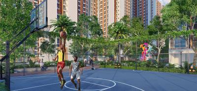 Project Image of 319.0 - 385.0 Sq.ft 1 BHK Apartment for buy in Dosti Greater Thane