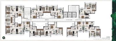 Project Image of 349.0 - 437.0 Sq.ft 1 BHK Apartment for buy in Gami Tiara