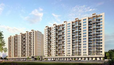 Project Image of 491.0 - 769.0 Sq.ft 1 BHK Apartment for buy in Goel Ganga Fernhill