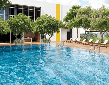 Project Image of 307.42 - 555.63 Sq.ft 1 RK Apartment for buy in Rustomjee Urban Woods Banyan