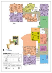 Project Image of 790 Sq.ft 2 BHK Apartment / Flat for sale in New Town for Rs. 9000000
