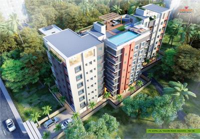 Project Image of 464.0 - 885.0 Sq.ft 1 BHK Apartment for buy in Sai Saraswati Apartment