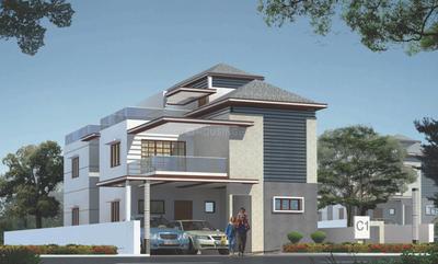 Project Image of 3283.0 - 3362.0 Sq.ft 4 BHK Villa for buy in Sri Vedatraye Blooms