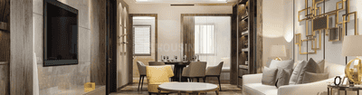Project Image of 381.9 - 1064.44 Sq.ft 1 BHK Apartment for buy in Veena Celestia