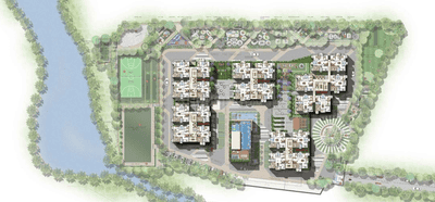 Project Image of 1520.0 - 2030.0 Sq.ft 3 BHK Apartment for buy in Amrutha Lake Vista