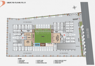 Project Image of 0.0 - 2320.0 Sq.ft 3 BHK Apartment for buy in Bhoomi Terrace Skyline