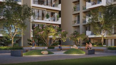 Project Image of 1879.0 - 2724.0 Sq.ft 4 BHK Apartment for buy in Enerrgia 5 Racecourse By Skyi Phase II