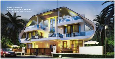 Project Image of 3200.0 - 5305.0 Sq.ft 2 BHK Villa for buy in Paradise Sai World Retreat Villas
