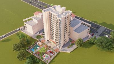 Project Image of 327.0 - 777.0 Sq.ft 1 BHK Apartment for buy in Khushi Axis World