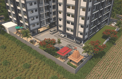 Project Image of 750.0 - 1136.0 Sq.ft 1 BHK Apartment for buy in Salasar Icon