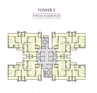 Project Image of 2820 Sq.ft 4.5 BHK Apartment / Flat for sale in Sector 112 for Rs. 55000000