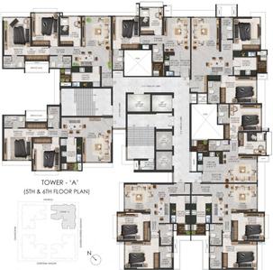 Project Image of 576.0 - 1022.0 Sq.ft 1 BHK Apartment for buy in The Views